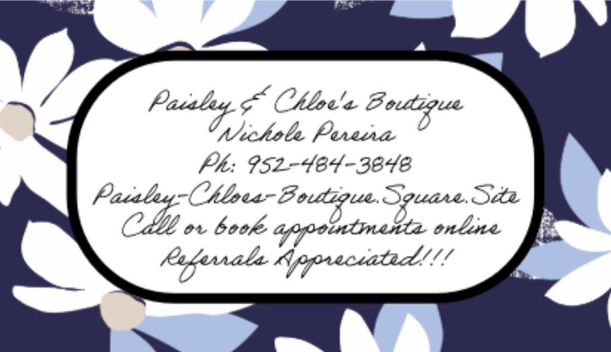 Paisley & Chloe’s Boutique