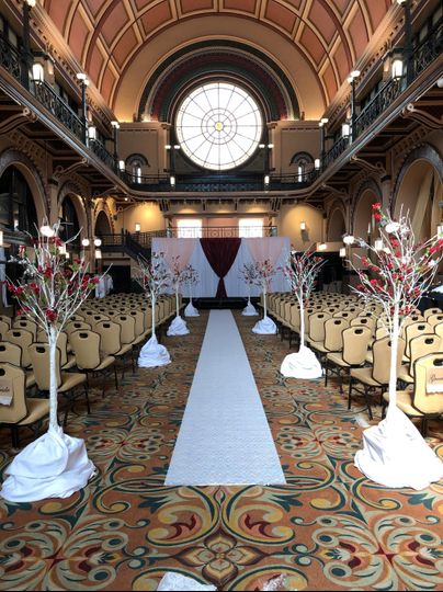 Indiana Wedding Decorators Event Rentals Indianapolis In