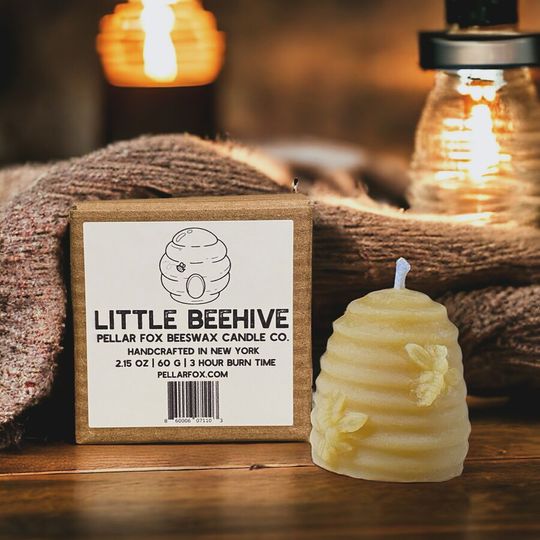 Pellar Fox Beeswax Candle Co.