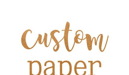 Custom Paper Works