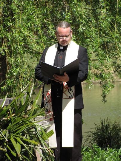 The Wedding Chaplain