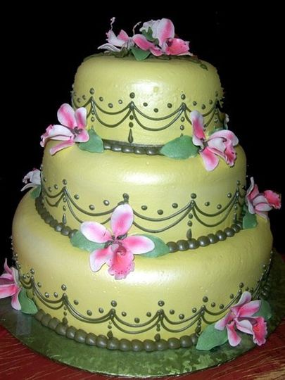 Hansen S Cakes Wedding Cake Los Angeles Ca Weddingwire