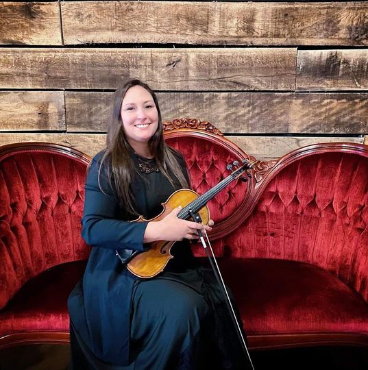 Dawn Violinist