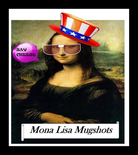 Mona Lisa Migshots Photo Booth