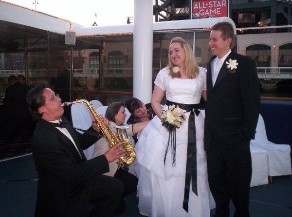 Saxman Entertainment: Featured Wedding DJ On PBS!