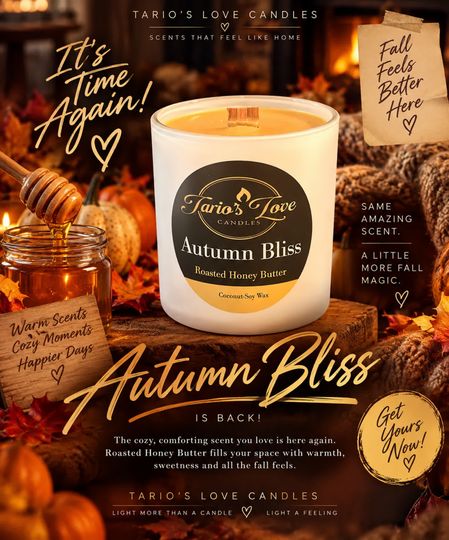 Tario's Love Candles