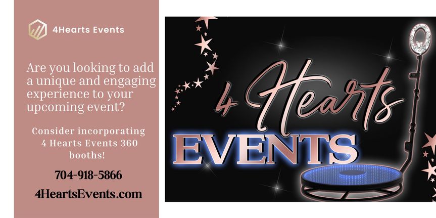 4 Hearts Events
