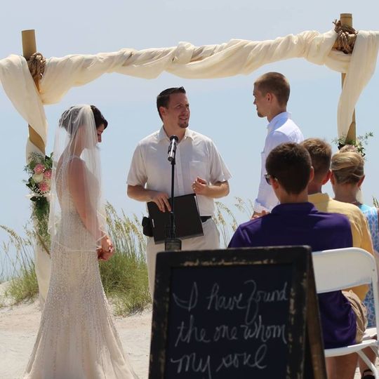 Blessed Beach Weddings Planning Myrtle Beach Sc Weddingwire