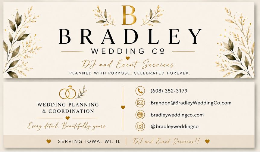 Bradley Wedding Co.