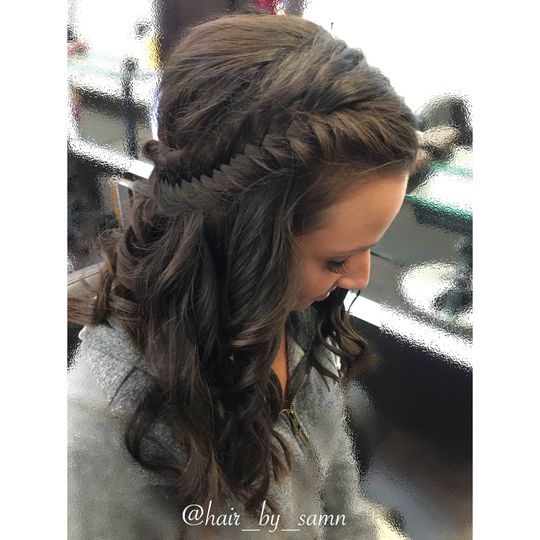 Hair by Samn