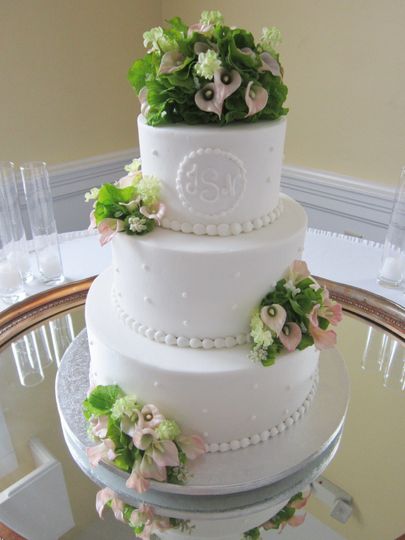 American Dream Cakes  Wedding Cake Jacksonville NC  