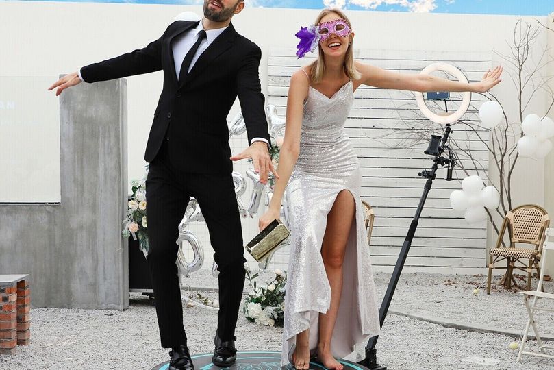 Snap and Spin 360 Photo Booth