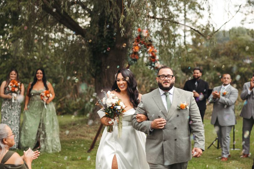 Backyard Bliss Weddings LLC