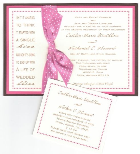 Salutations - Unique Wedding Invites