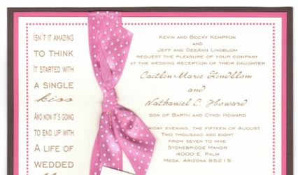 Salutations - Unique Wedding Invites