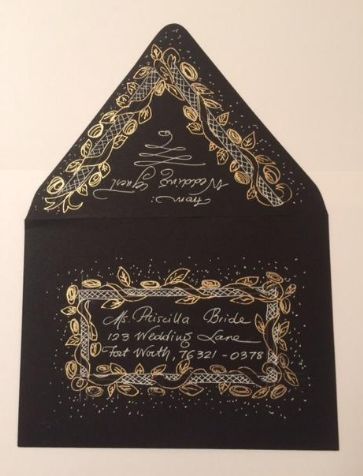 Calligraphy by Angela