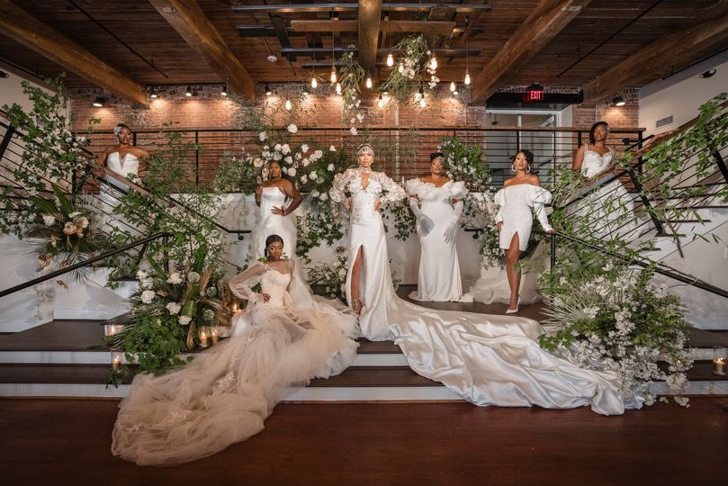 Mahogany Brown Bridal