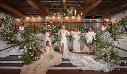 Mahogany Brown Bridal