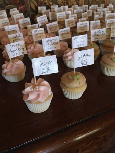 Floured Cupcakes