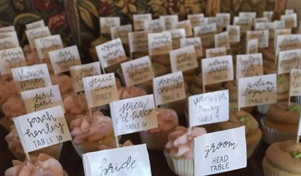 Floured Cupcakes