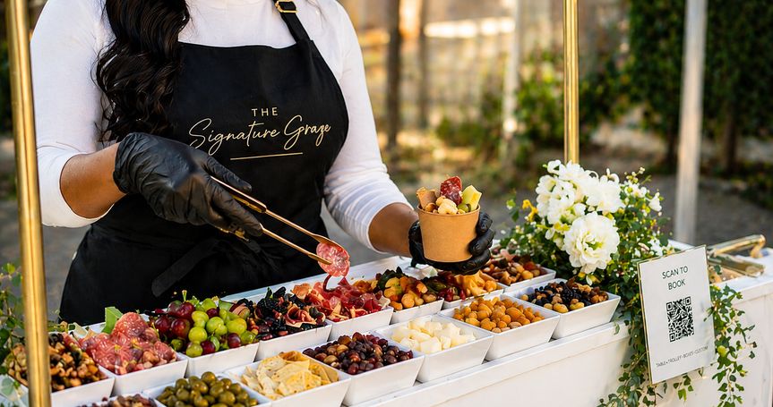 The Signature Graze Mobile Catering Bar