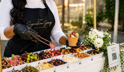 The Signature Graze Mobile Catering Bar