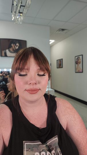 Makeup artist by Rose Noyola