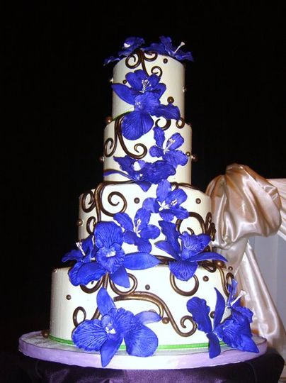 Scrumptious Wedding & Specialty Cakes: Home of Colette's Cake Goddess