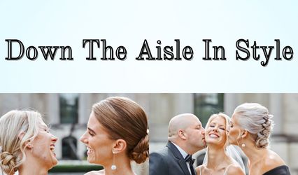 Down the Aisle in Style Hair and Makeup