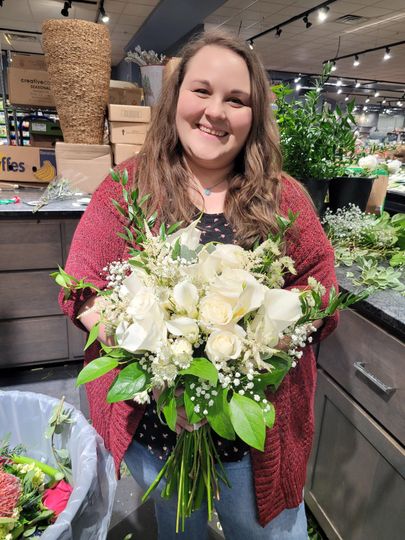 Fond of Flowers