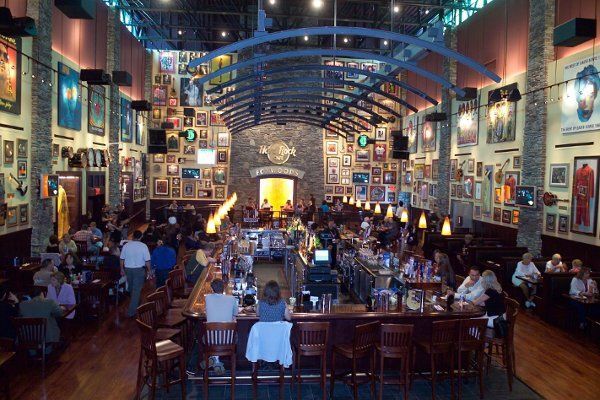Hard Rock Cafe Foxwoods