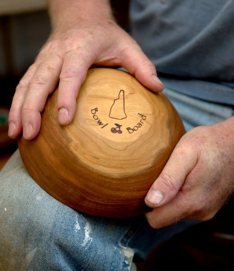 New Hampshire Bowl and Board