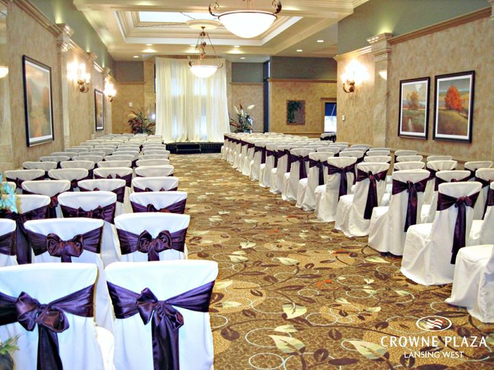 Crowne Plaza Lansing West Venue Lansing MI WeddingWire