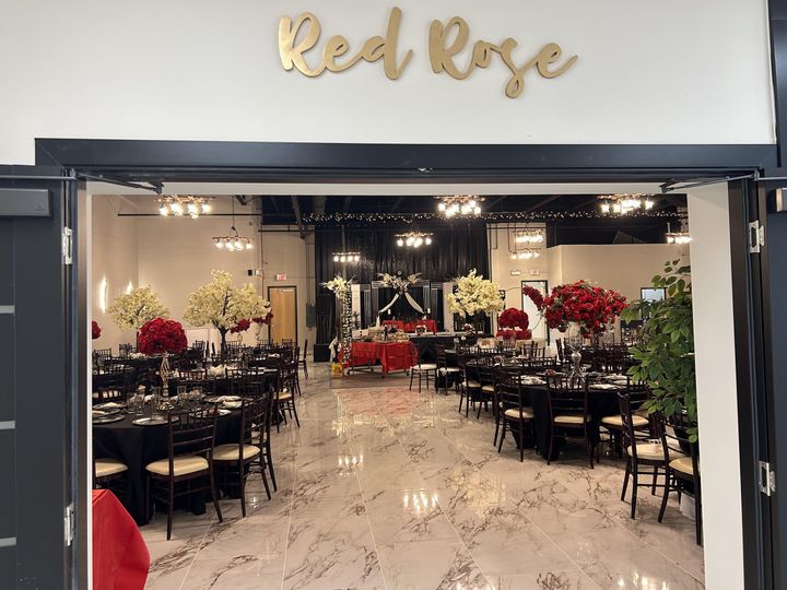Red Rose Banquets