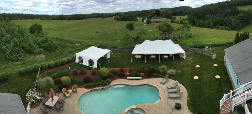 Lakes and Mountains Tent and Event