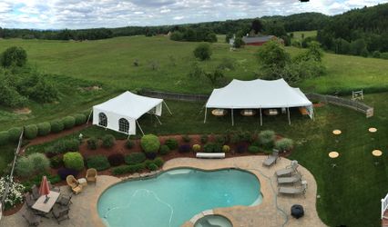 Lakes and Mountains Tent and Event