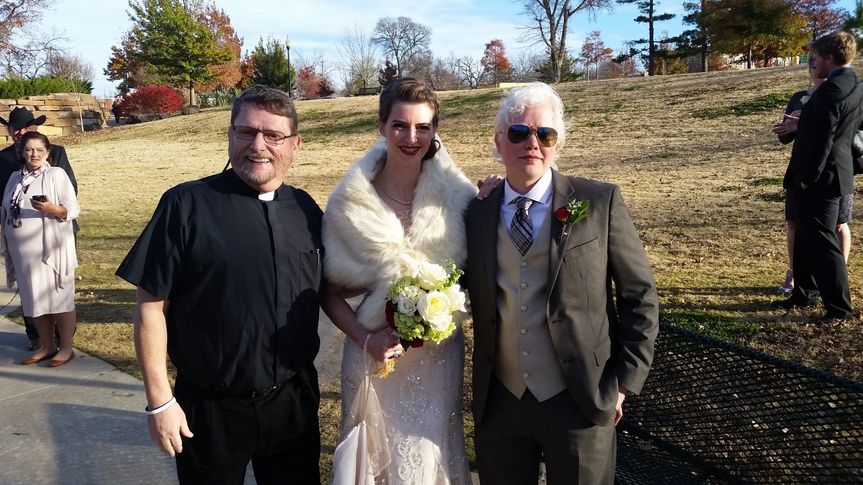 Just Marriage Officiant Tulsa Ok Weddingwire
