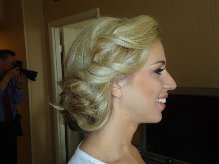 Marla Lebish HAIR
