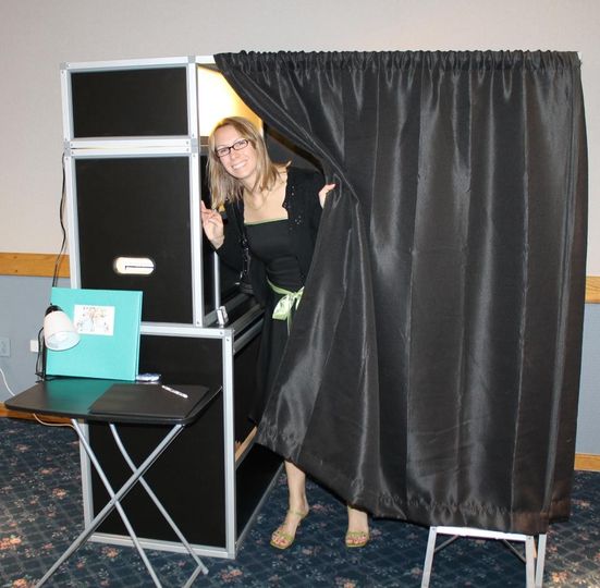 Up North Photo booth