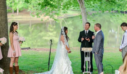 Wedding Pastor Shane