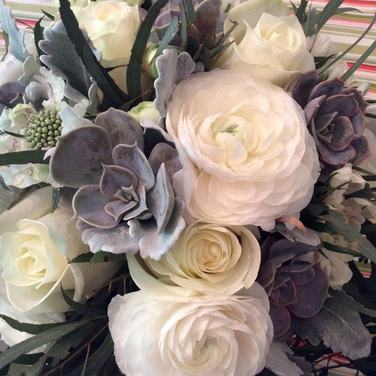 Nancy Krause Floral Design Garden Antiques Flowers