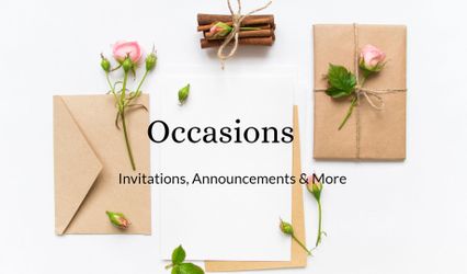 Occasions - Invitations & Announcements