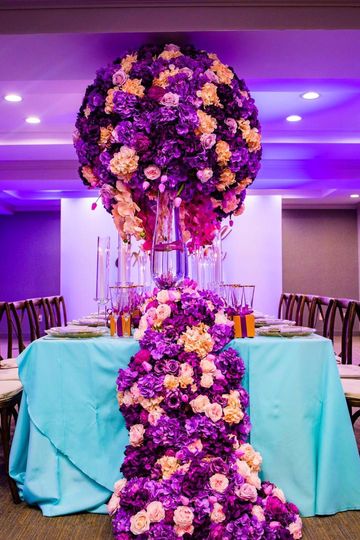 Perfectly Adorned Event Decor