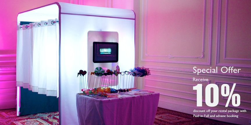 LUMi8 Photo Booth
