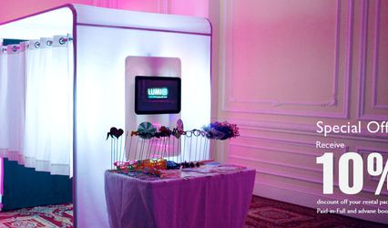 LUMi8 Photo Booth