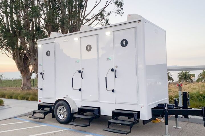 Napa Valley Luxury Restrooms