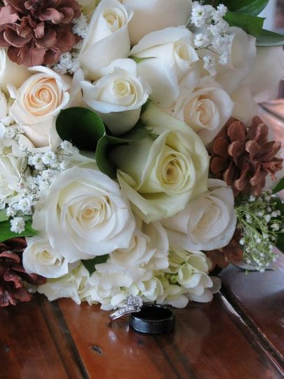BLOOM event flowers