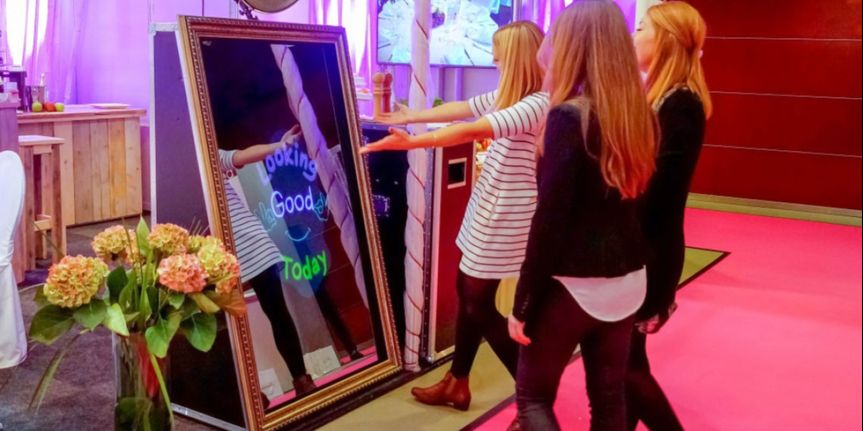 MJ's Events and Photo Booth Rental