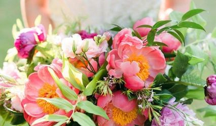 Flowers on Broad Street