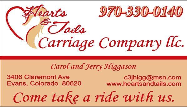 HEARTS & TAILS CARRIAGE CO.